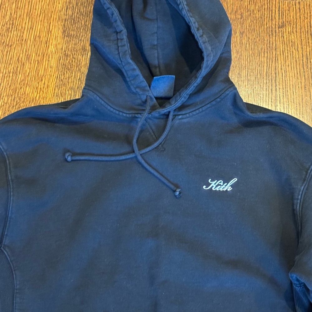 Kith Midnight Blue Men's Hoodie